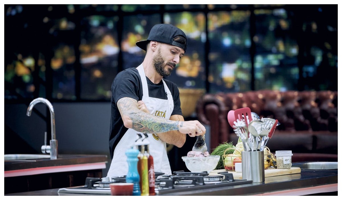 Tatán Mejía en MasterChef