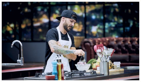 Tatán Mejía en MasterChef
