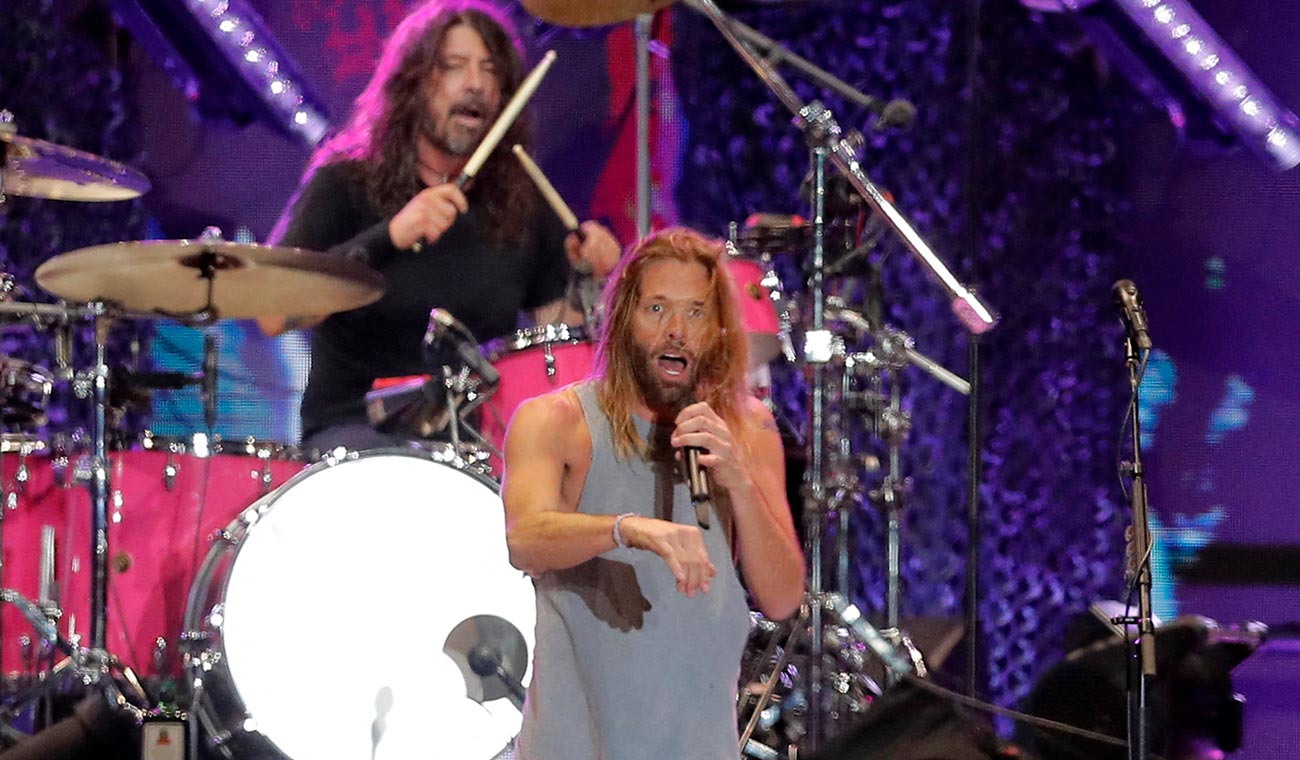 Taylor Hawkins, baterista de Foo Fighters que falleció en Bogotá