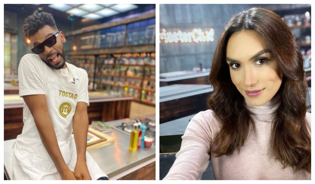 Tostao imitó a Isabella Santiago