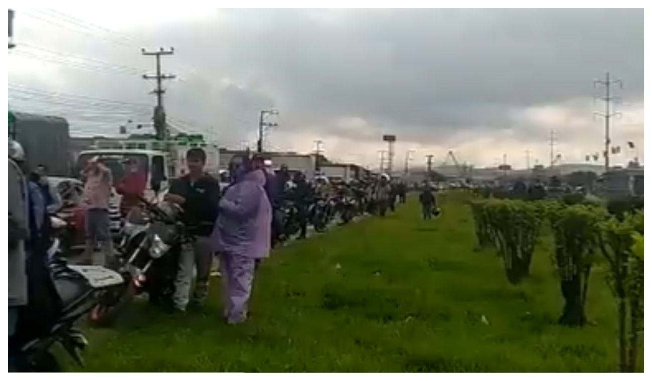 Trancón en Siberia