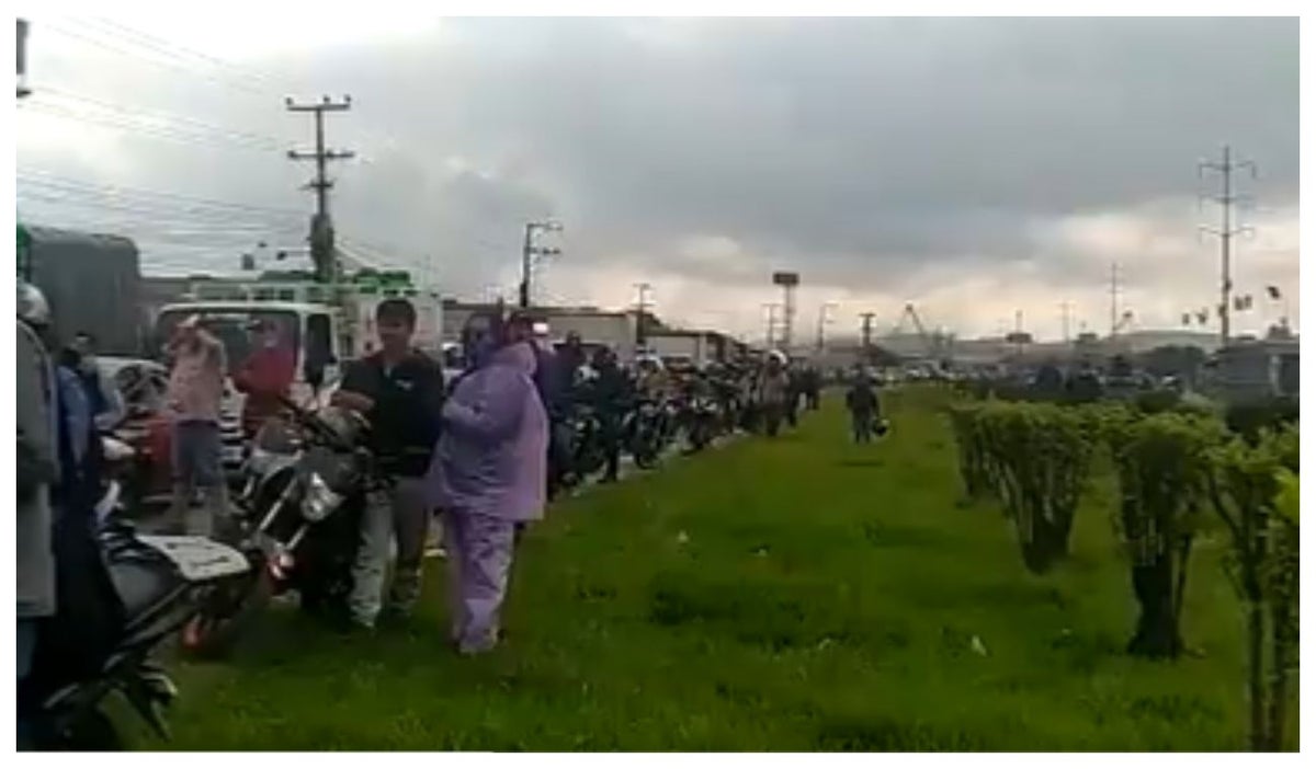 Trancón en Siberia