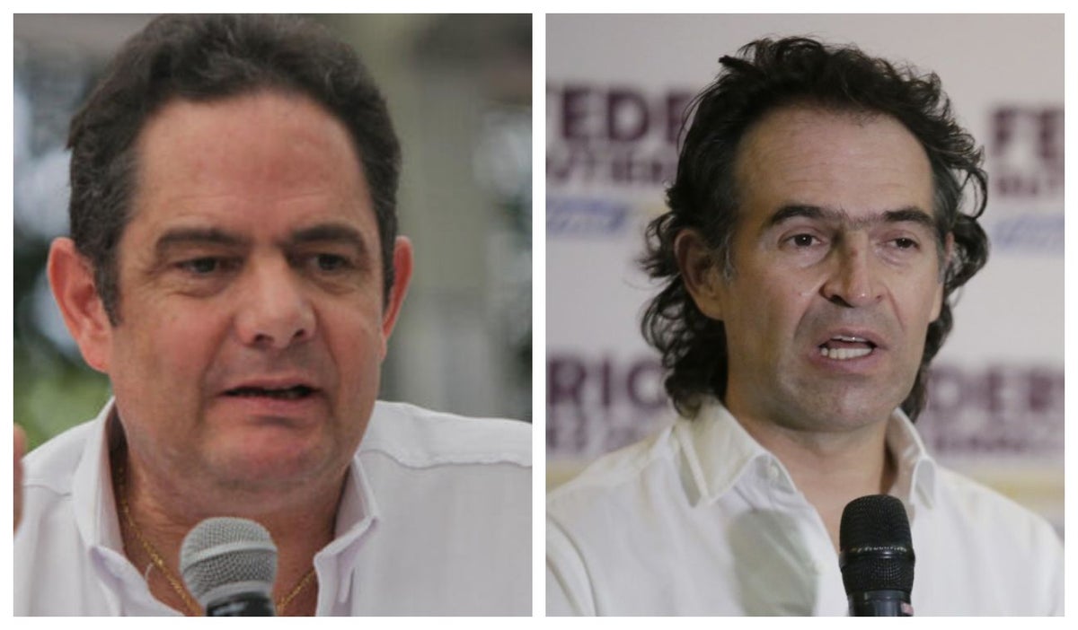 Vargas Lleras y Fico Gutiérrez
