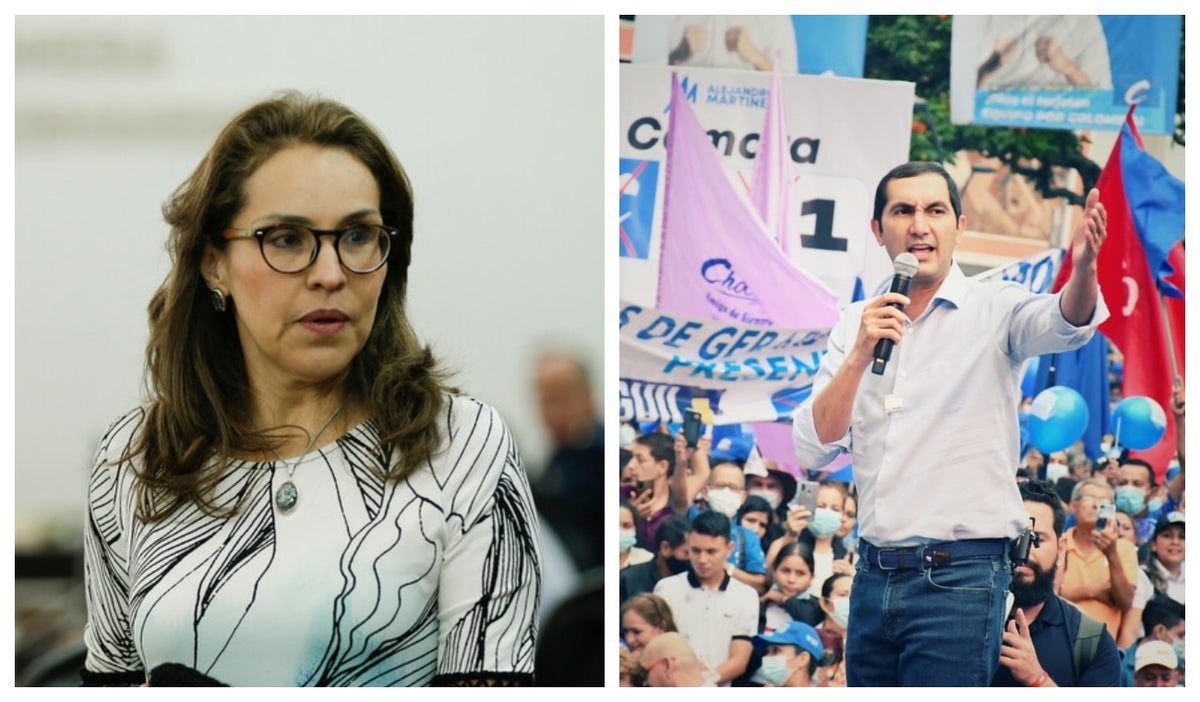 Viviane Morales apoyaría a David Barguil en la consulta del 13 de marzo