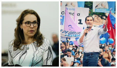 Viviane Morales apoyaría a David Barguil en la consulta del 13 de marzo
