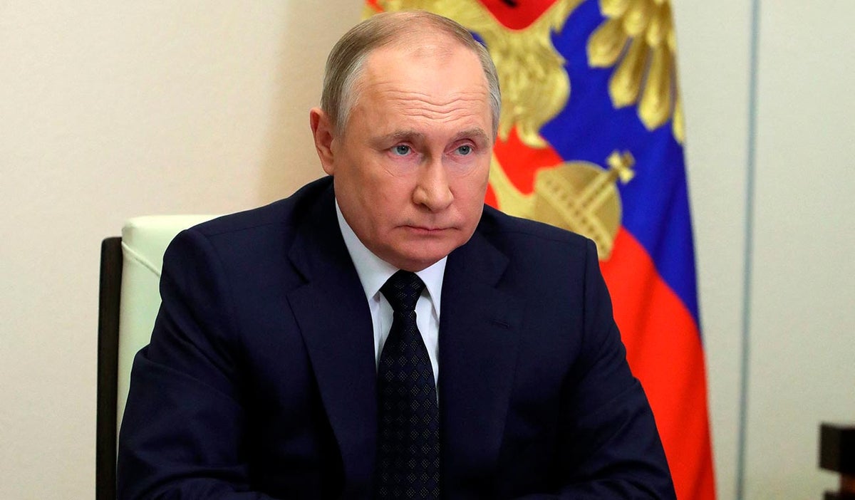 Vladimir Putin, presidente de Rusia