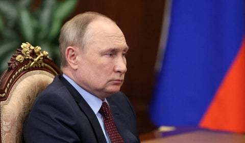 Vladimir Putin 2022