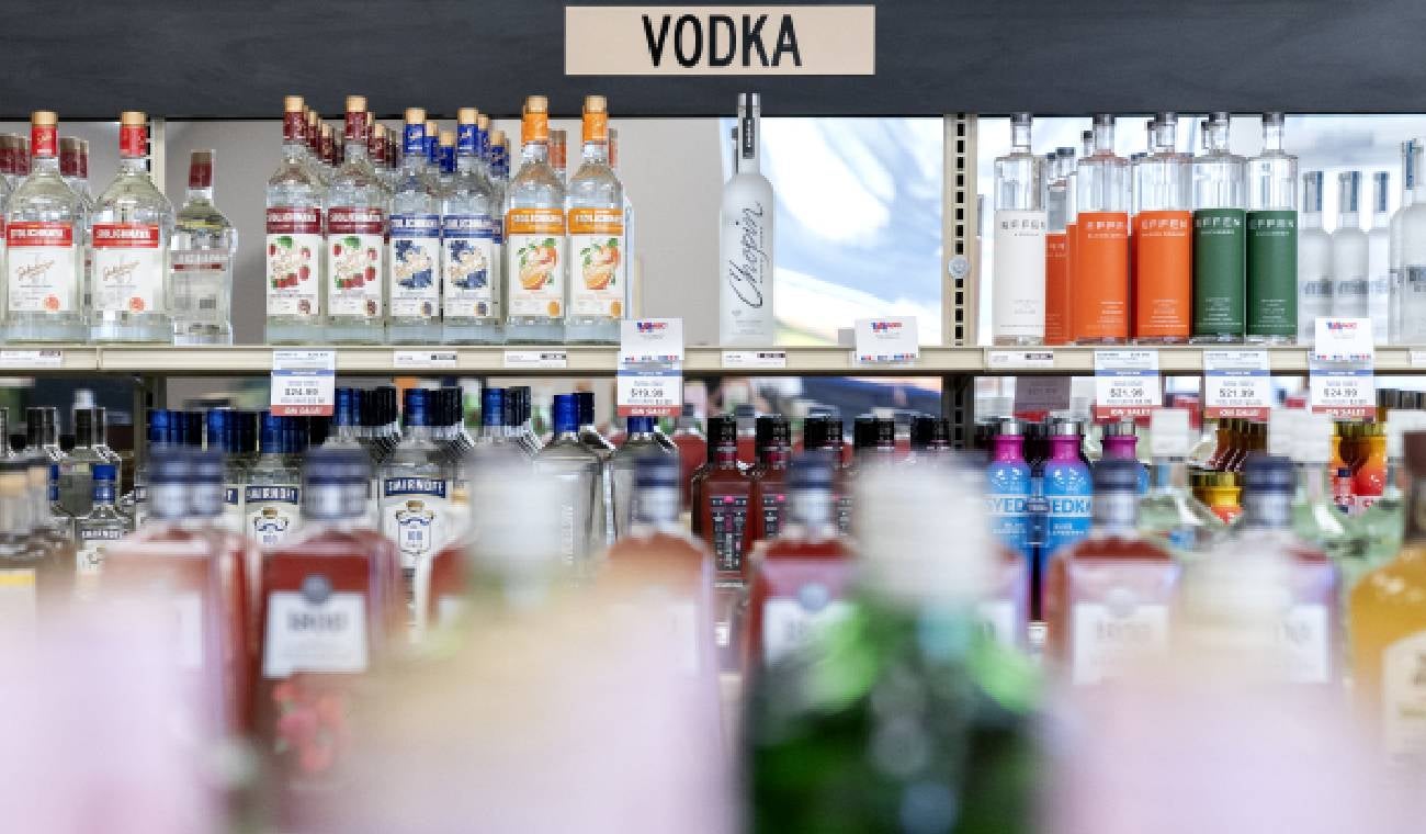 Vodka ruso