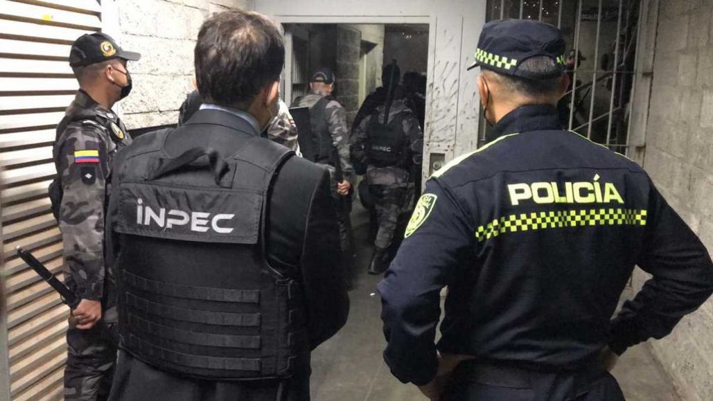 Traslado de Carlos Mattos a la cárcel de Cómbita en Boyacá