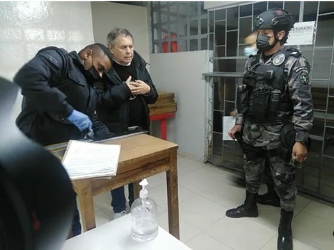 Carlos Mattos perdió privilegios en la cárcel de Cómbita en Boyacá