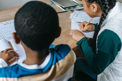 Estudiantes colegios