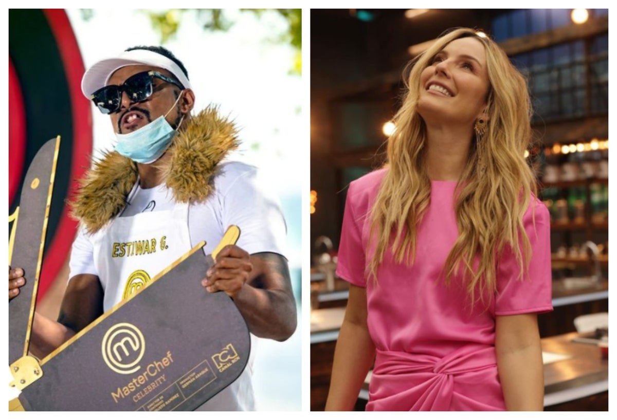 MasterChef Celebrity: Estiwar G y Claudia Bahamón