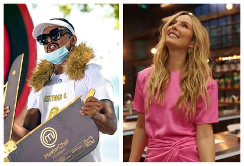 MasterChef Celebrity: Estiwar G y Claudia Bahamón