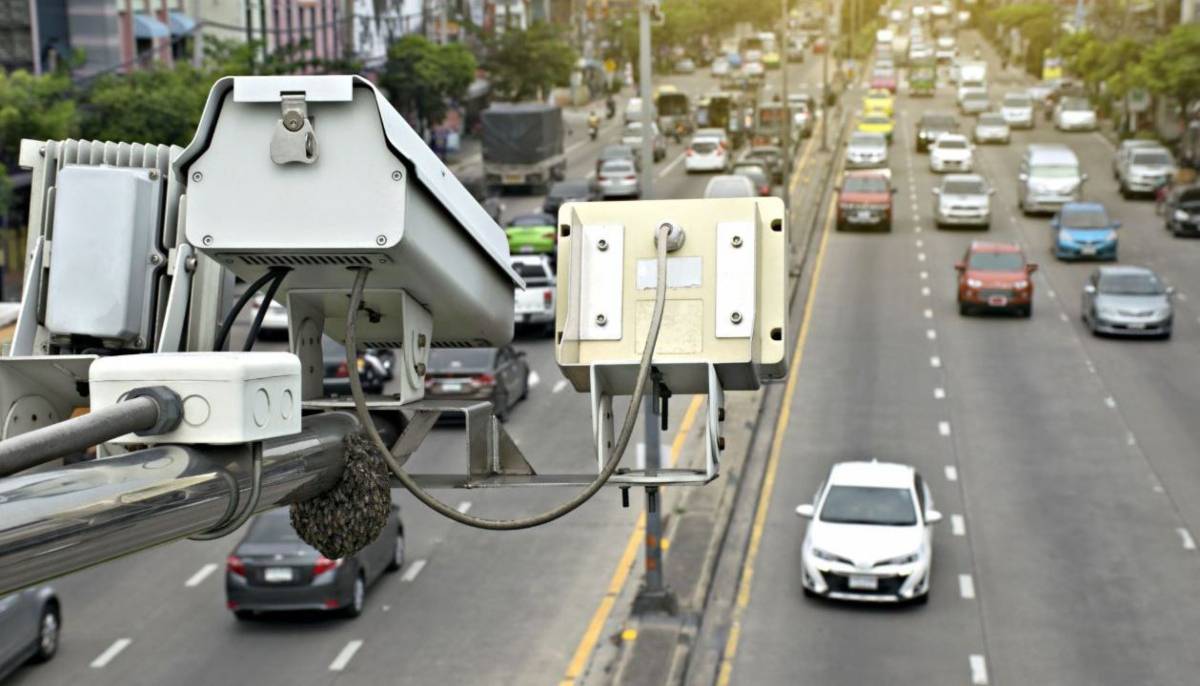Cámaras de fotomultas