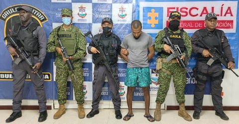 Capturado uno de los cabecillas más buscados en Chocó