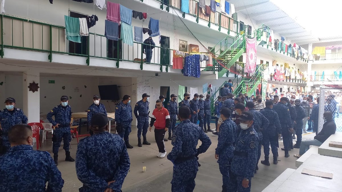 Riña en cárcel de Cómbita en Boyacá, dejo dos muertos y un herido