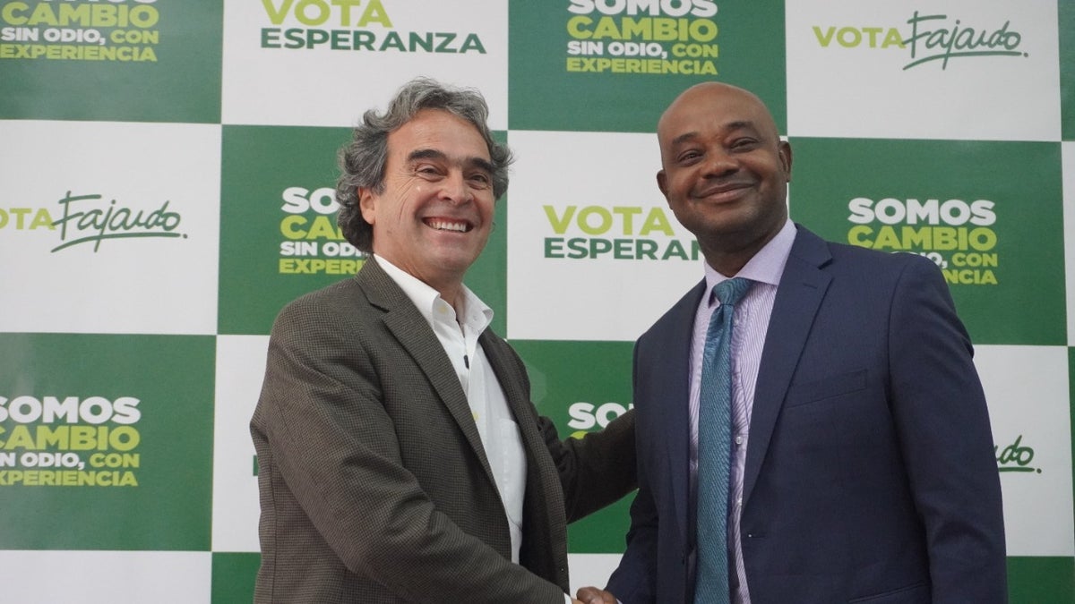 Sergio Fajardo y Luis Gilberto Murillo
