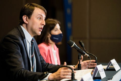 Javi López jefe de la Misión de Observación Electoral de la Unión Europea