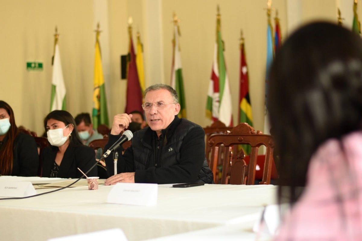 Roy Barreras y representantes electos
