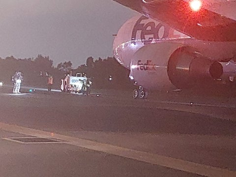 Avión de Fedex