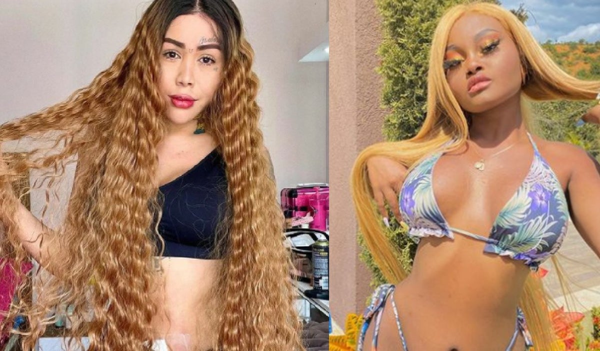 Yina Calderón y Lajesu
