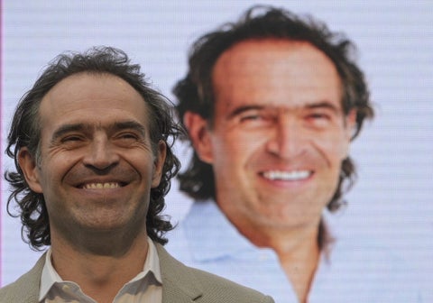 Federico Gutiérrez, candidato presidencial del "Equipo por Colombia".
