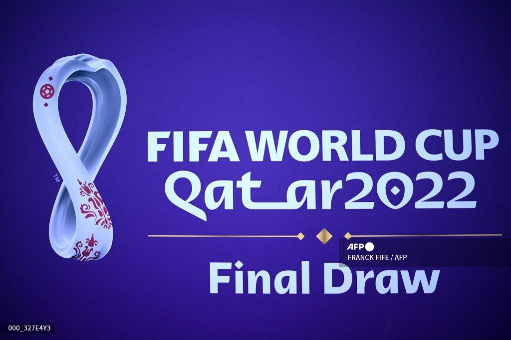 Imagen del Sorteo del Mundial Qatar 2022.