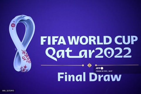 Imagen del Sorteo del Mundial Qatar 2022.