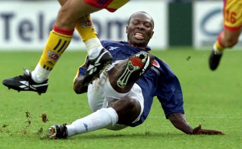 Freddy Rincón, histórico jugador de la Selección Colombia