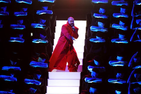 j Balvin en los Grammy