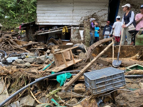 Recataron el cuerpo número 13 de la tragedia de Abriaquí