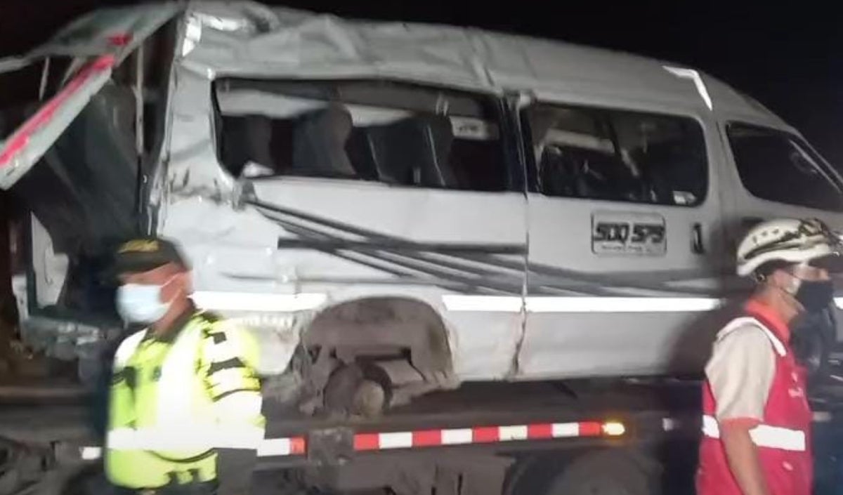 Accidente en vía Bogotá - Melgar