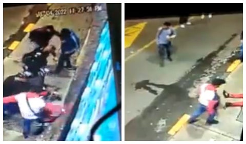Agresión a hincha