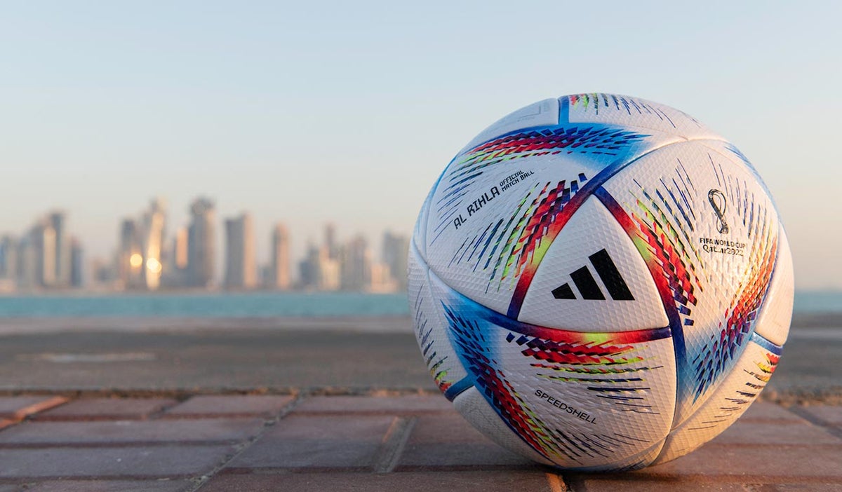 Al Rihla balón mundial Qatar 2022