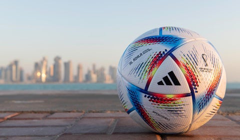 Al Rihla balón mundial Qatar 2022