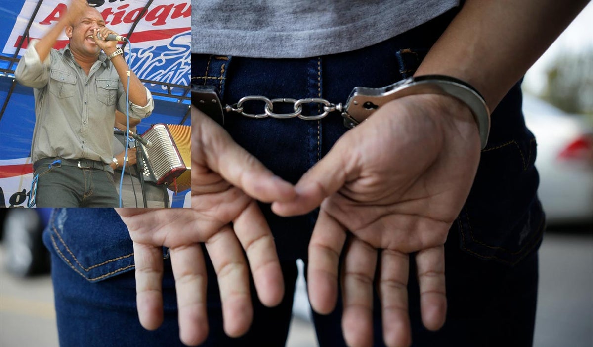 Alberto Tico Mercado es arrestado