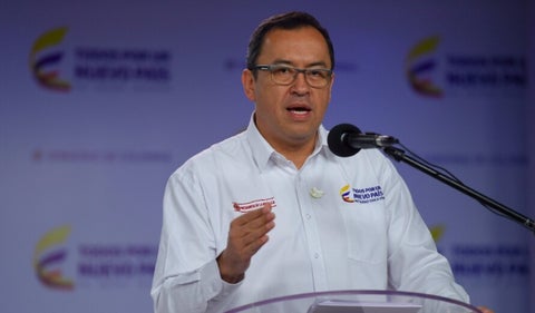 Alfonso Prada, exdirector del SENA