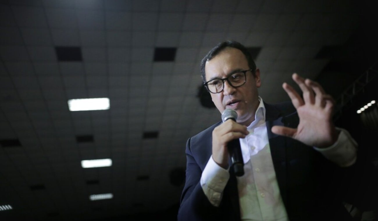 Alfonso Prada, exdirector del Sena