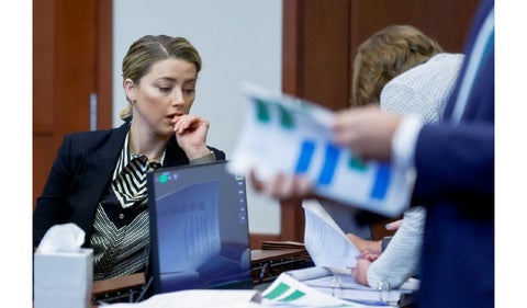 Amber Heard juicio