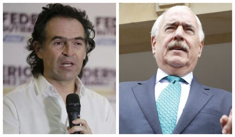 Andrés Patrana y Federico Gutiérrez