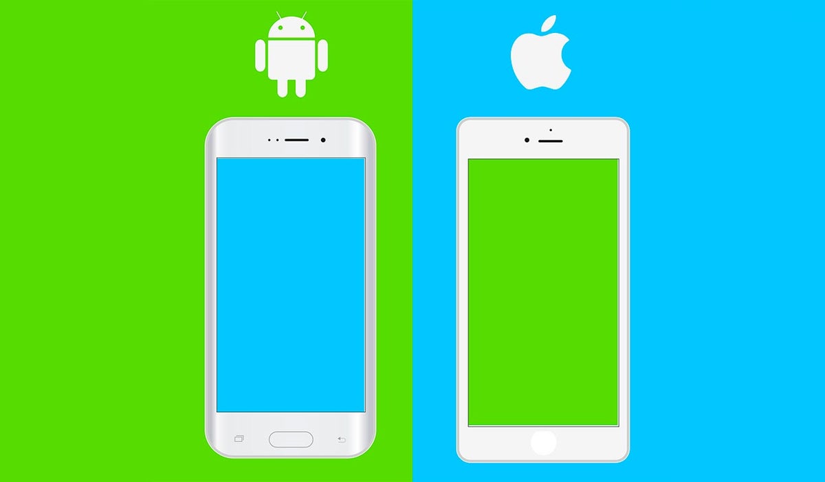 Android vs iPhone