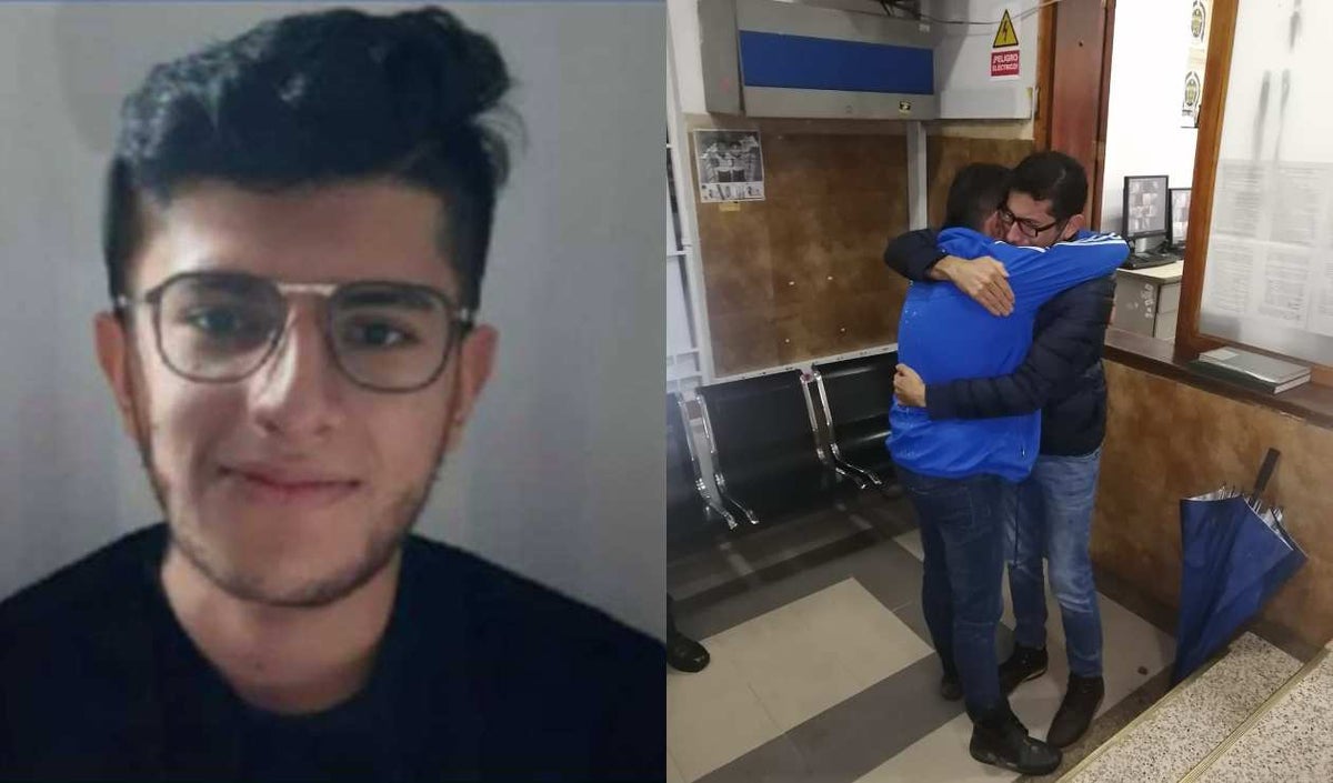 Apareció Juan Andrés López, el joven universitario que era buscado en Bogotá