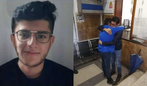 Apareció Juan Andrés López, el joven universitario que era buscado en Bogotá