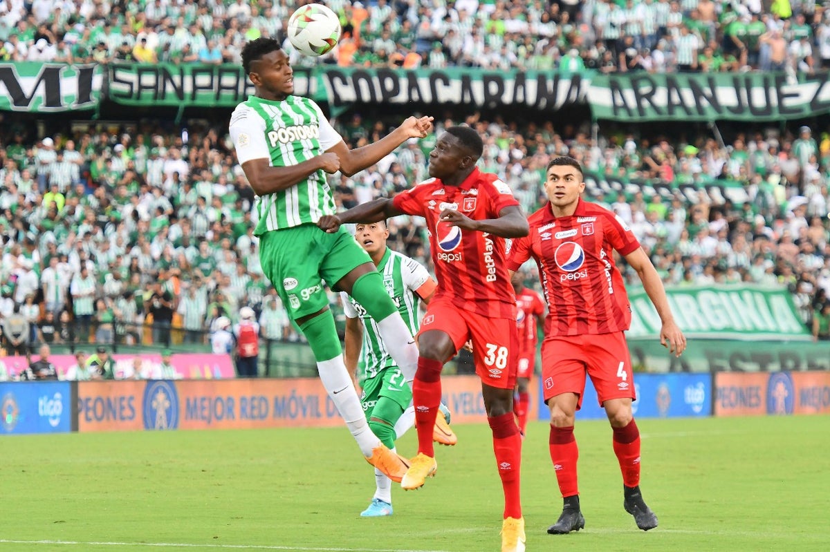 Atlético Nacional vs América