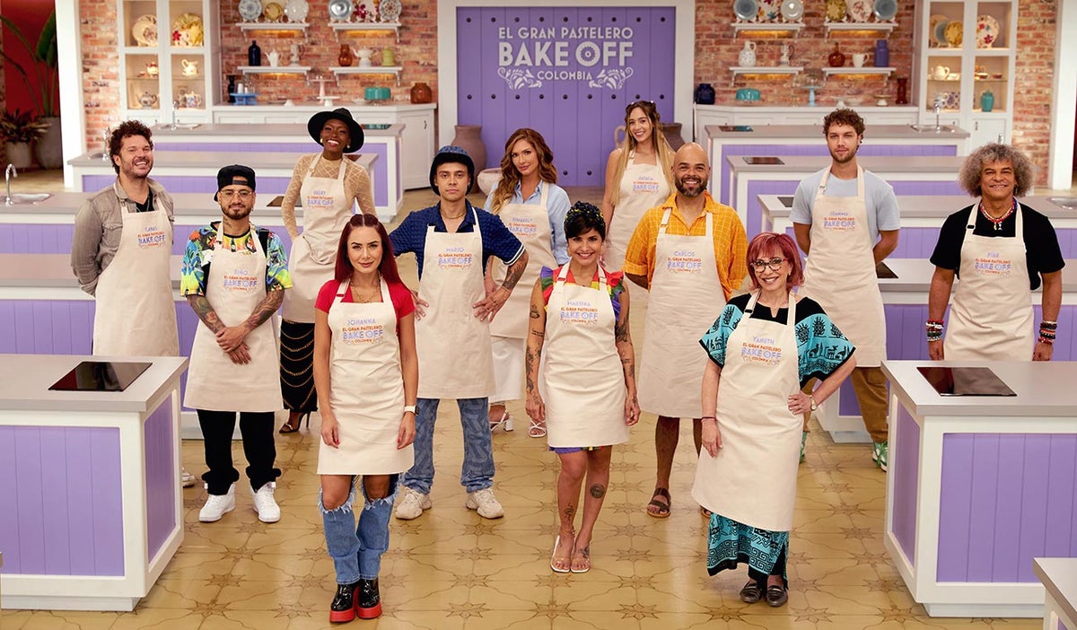 Bake off Ceblebrity Colombia