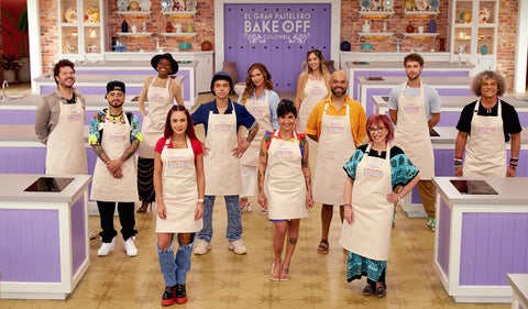 Bake off Ceblebrity Colombia