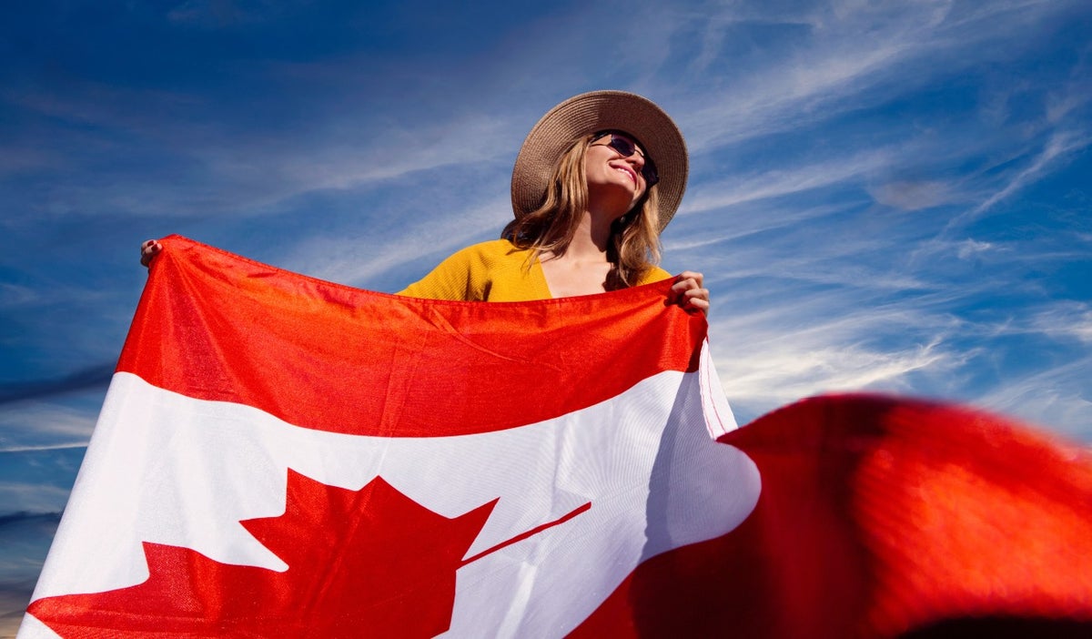 Bandera de Canadá