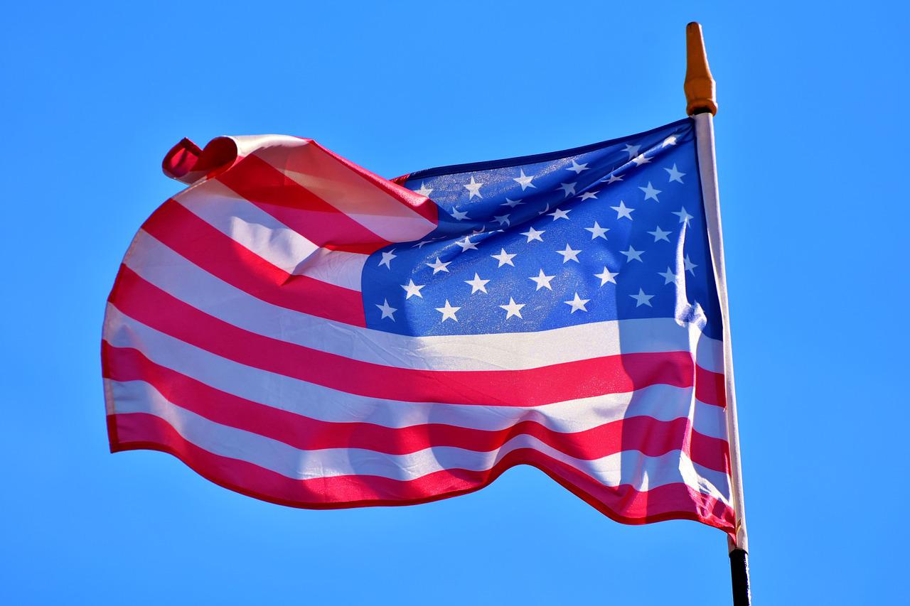 Bandera de Estados Unidos