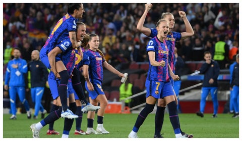 Barcelona de Champions femenina