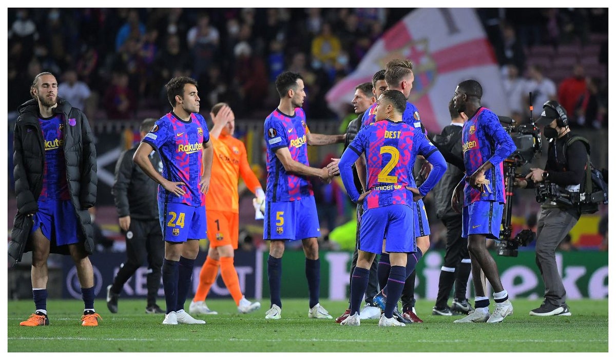 Barcelona perdió ante el Rayo Vallecano